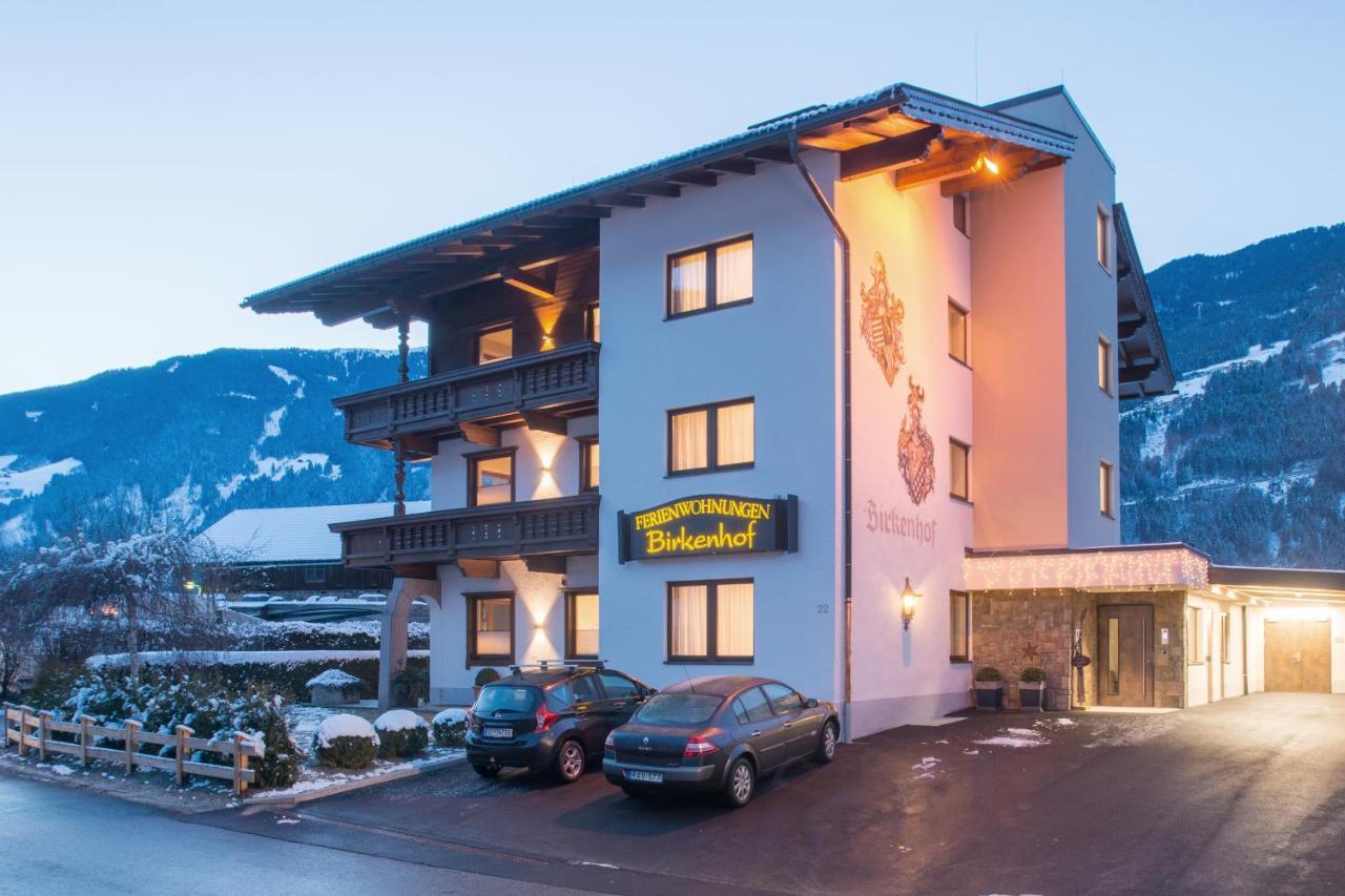 Birkenhof Lejlighed Zell am Ziller Eksteriør billede