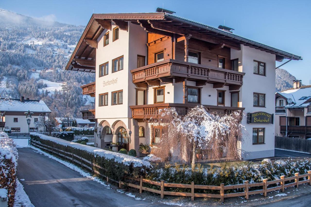 Birkenhof Lejlighed Zell am Ziller Eksteriør billede