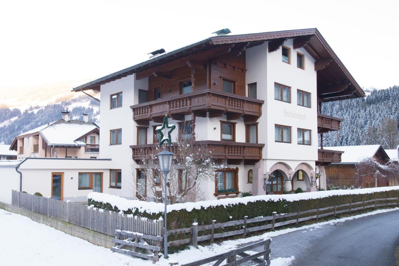 Birkenhof Lejlighed Zell am Ziller Eksteriør billede