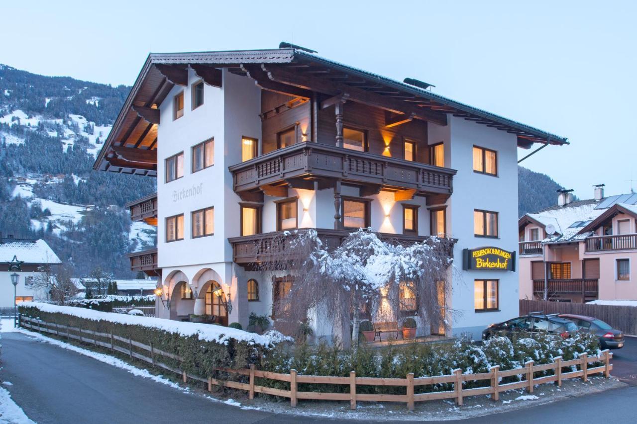 Birkenhof Lejlighed Zell am Ziller Eksteriør billede